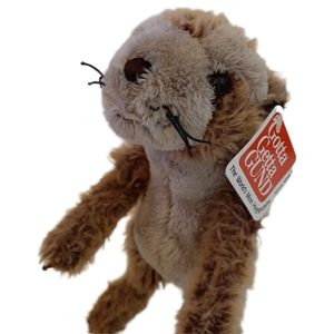 🍒 TELUS Critters by Gund Meerkat Bendable Stuffed Animal Plush Soft Kids Toy